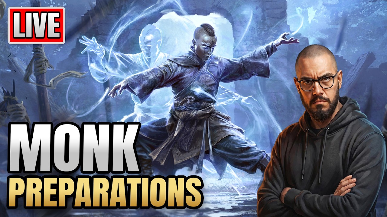 POE 2 0.5 Monk Martial Artist League Start Preparations