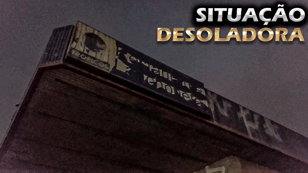VEJA COMO AINDA ESTÁ O COMPLEXO PENHA ITAPEMIRIM EM CURITIBA