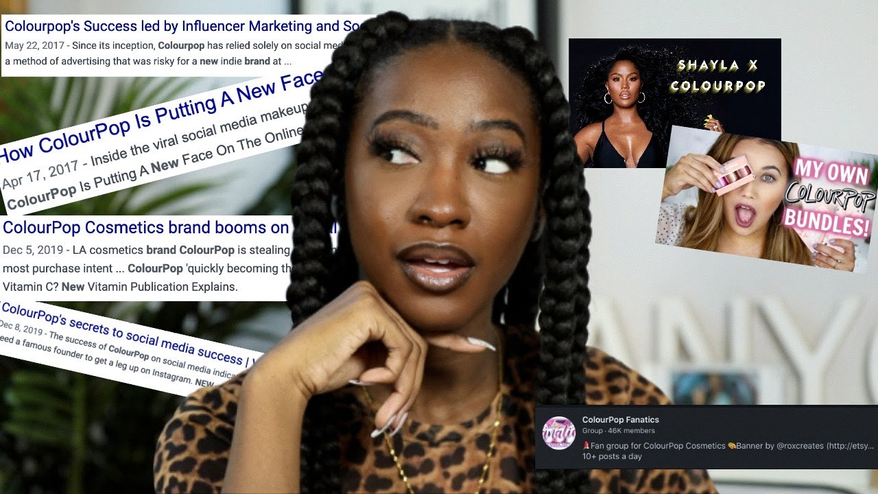 The Rise Of Colourpop ... And How They Can Stay There l Too Much Mouth