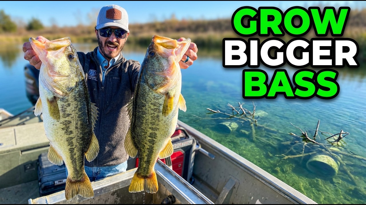 Transform Your Pond Into A Bass Factory (Part 2)
