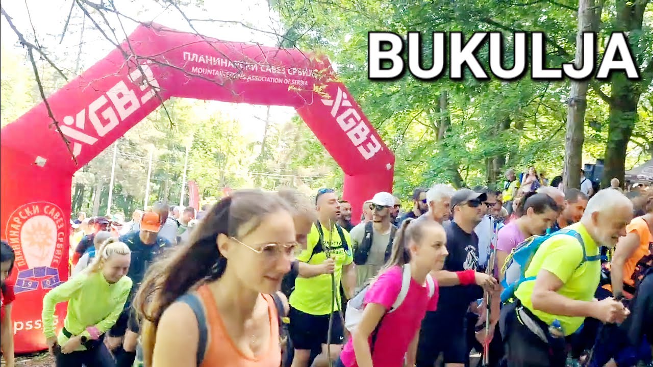 Bukulja - Treking Liga