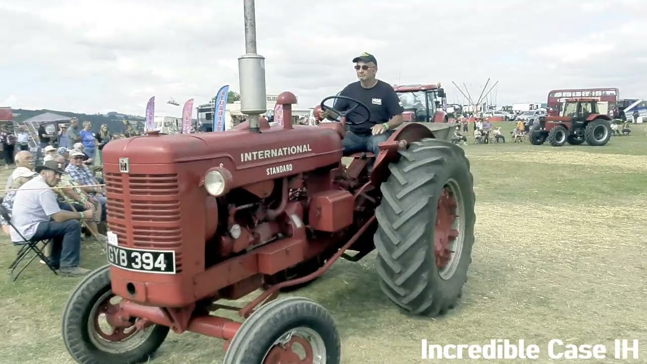 International Harvester Owners Club Great Britain (Wales) at Hay-On-Wye Steam & Vintage Rally 2025
