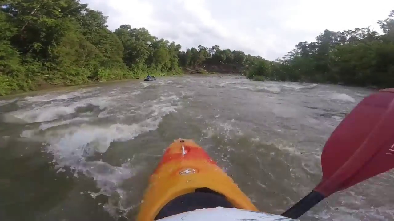 Kayaking Big Piney (Longpool to Twin Bridges)
