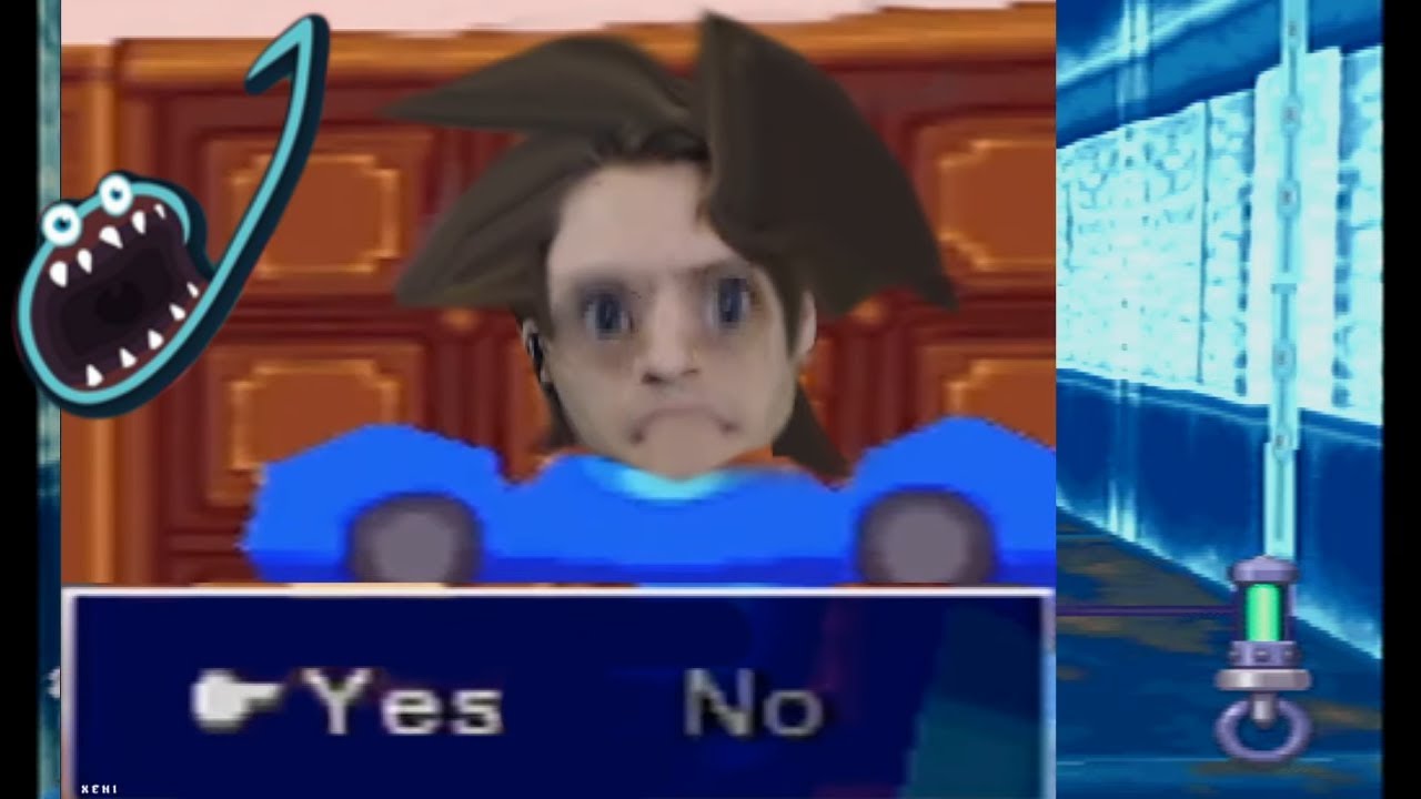 Jerma Streams - Mega Man Legends