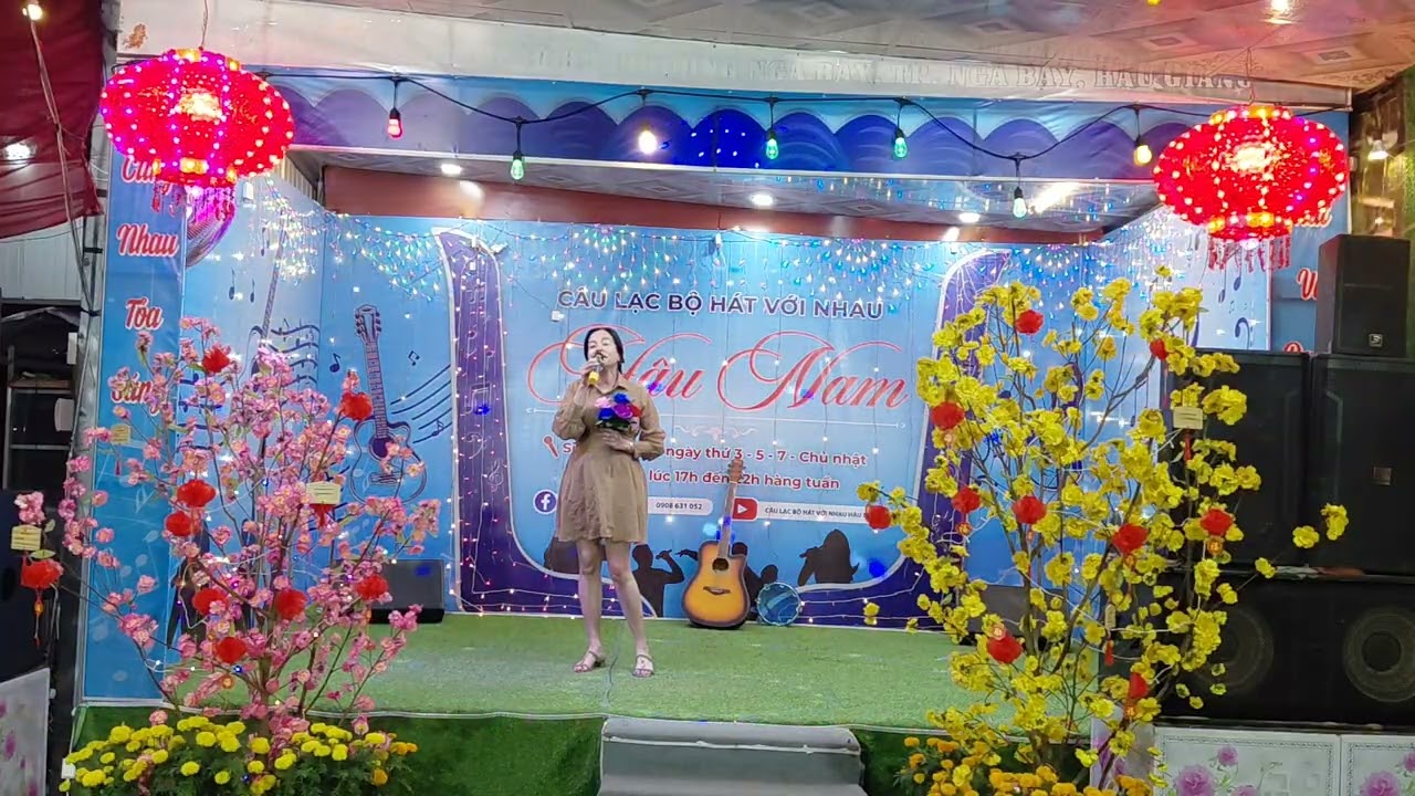TB: MỸ AN ☆ CK: RU NỬA VẦNG TRĂNG . CLB HÁT VỚI NHAU HẬU NAM(NHƯ PHƯỢNG) T3_T5_T7_CN