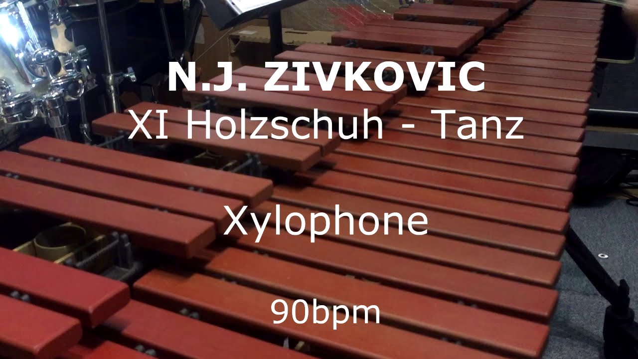 N.J. Zivkovic - XI Holzschuh - Tanz (My First Book for Xylophone and Marimba)