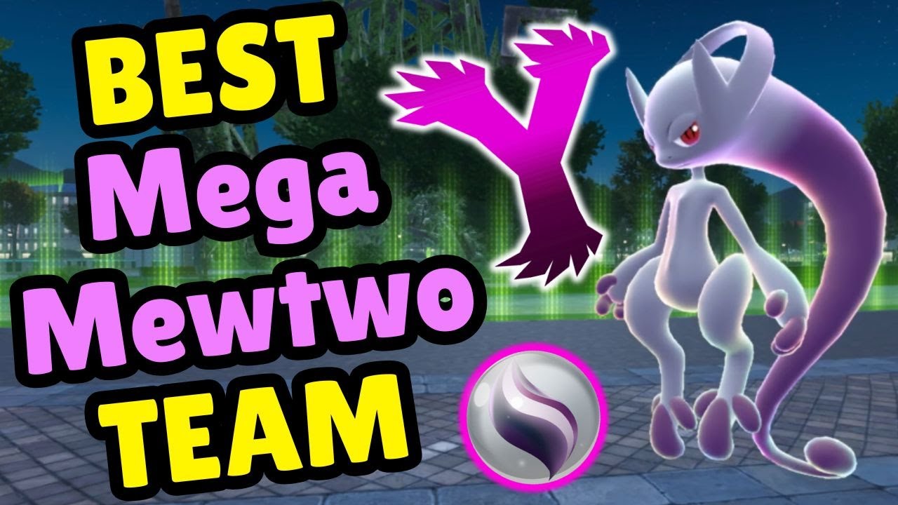 BEST Mega Mewtwo Y Team! Pokemon Legends Z-A Competitive Ranked Ladder Battles!