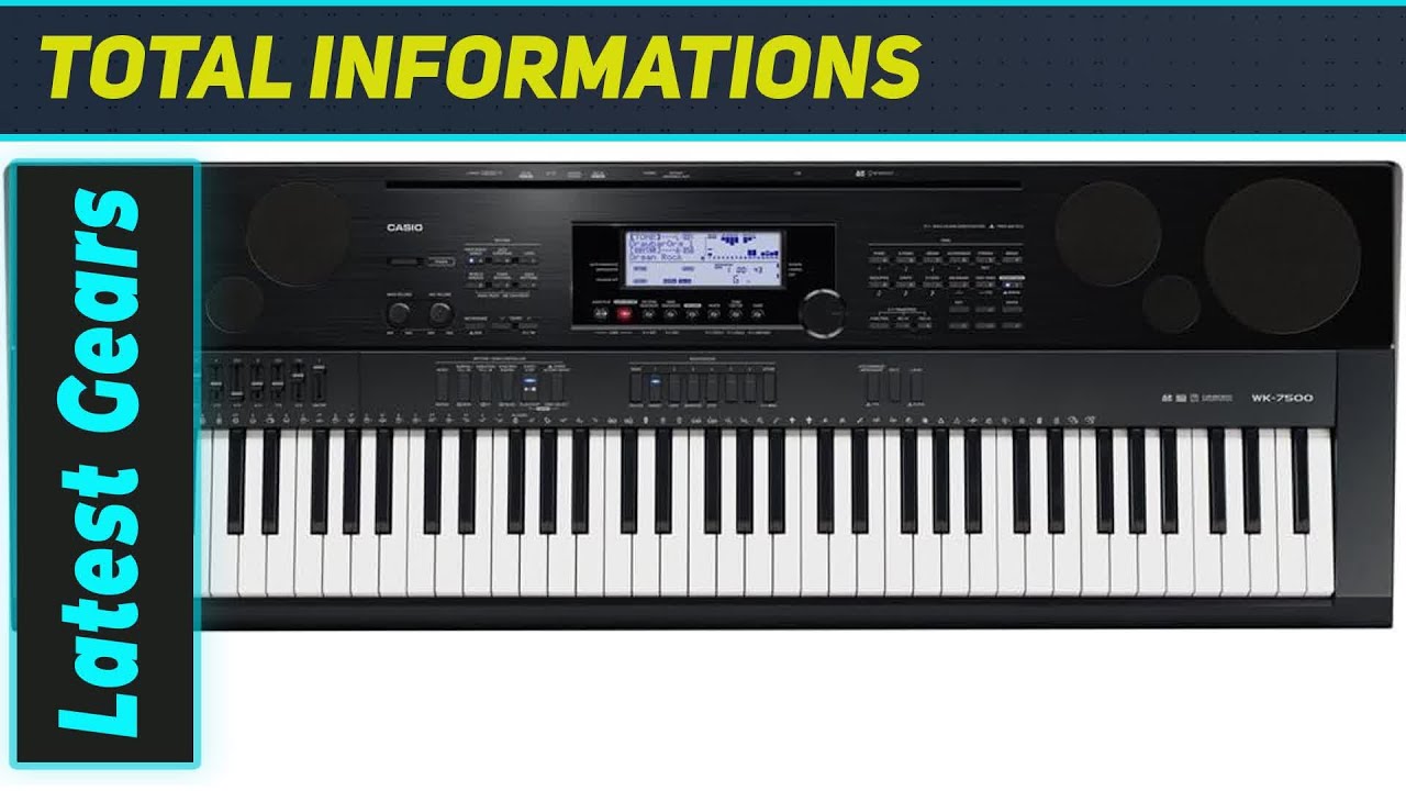 Casio WK6500: A Powerhouse for Intermediate Players
