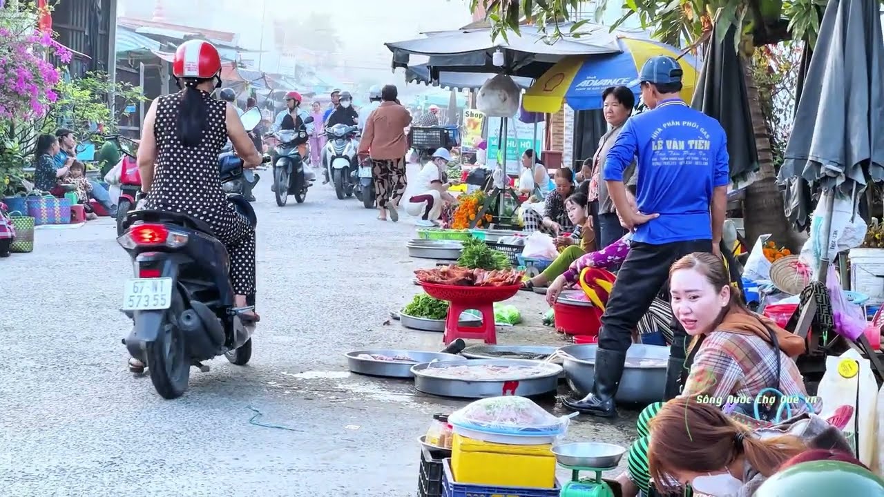 Rằm Tháng Giêng Đi Chợ BA CHÚC TRI TÔN 