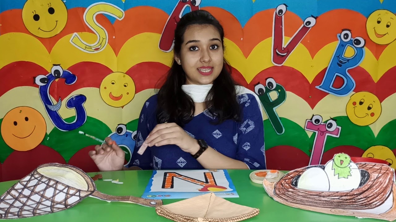Fun With Letter - N | Order Your Fun Learning Activity Worksheets Now !!! Home Activities