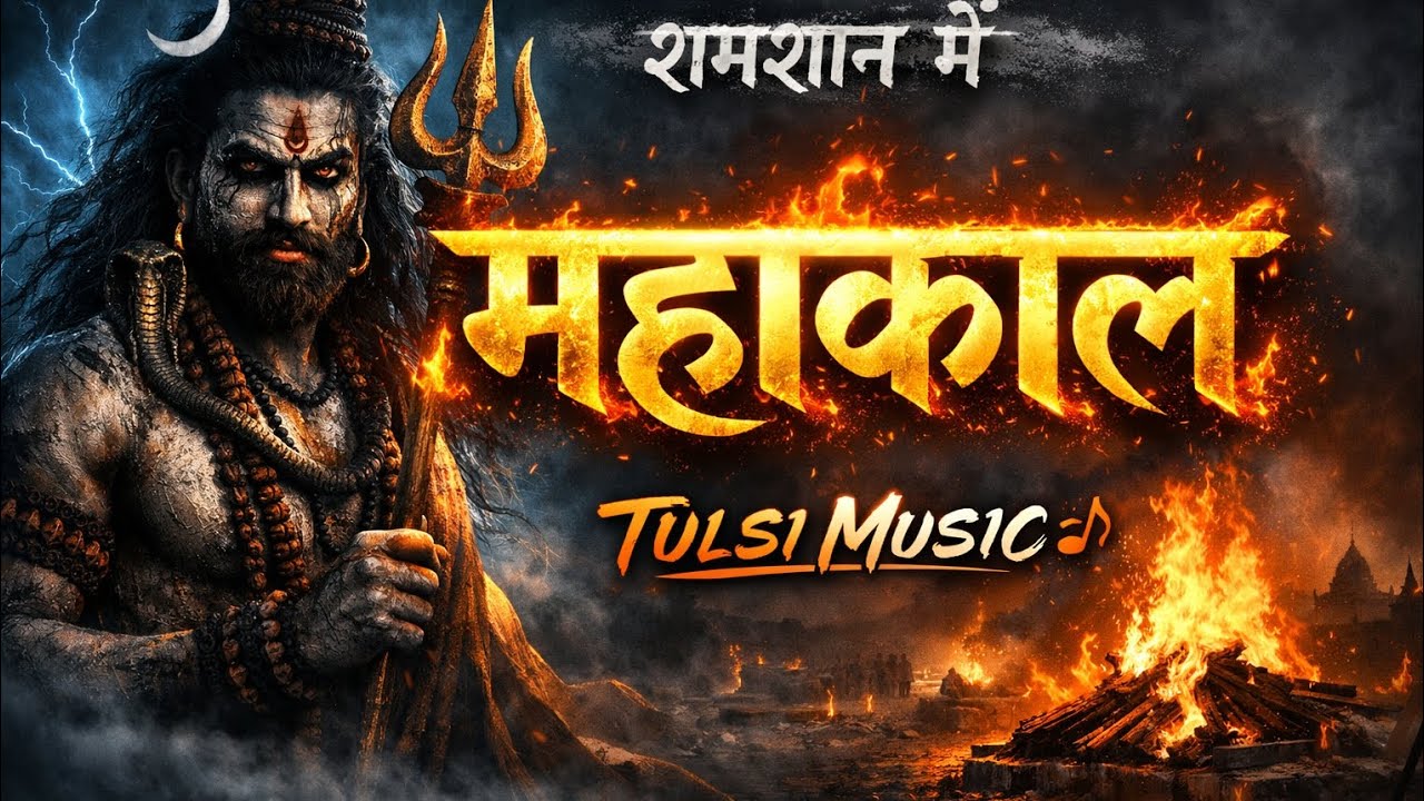 #video (4k) शमशान में महाकाल || #mahadev shamsan me mahakal || #mahashivratri ft.by Tulsi music..
