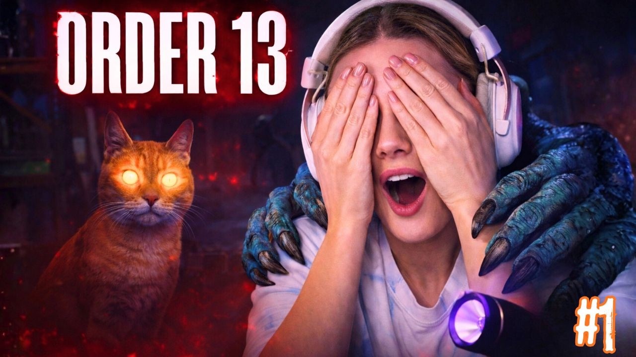 ORDER 13🐈 – TA GRA MNIE PRZERAZIŁA… 😱 | odcinek 1