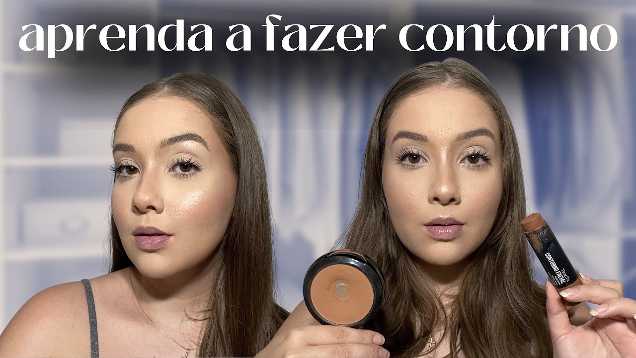 Dicas para fazer contorno facial | Tutorial de contorno facial