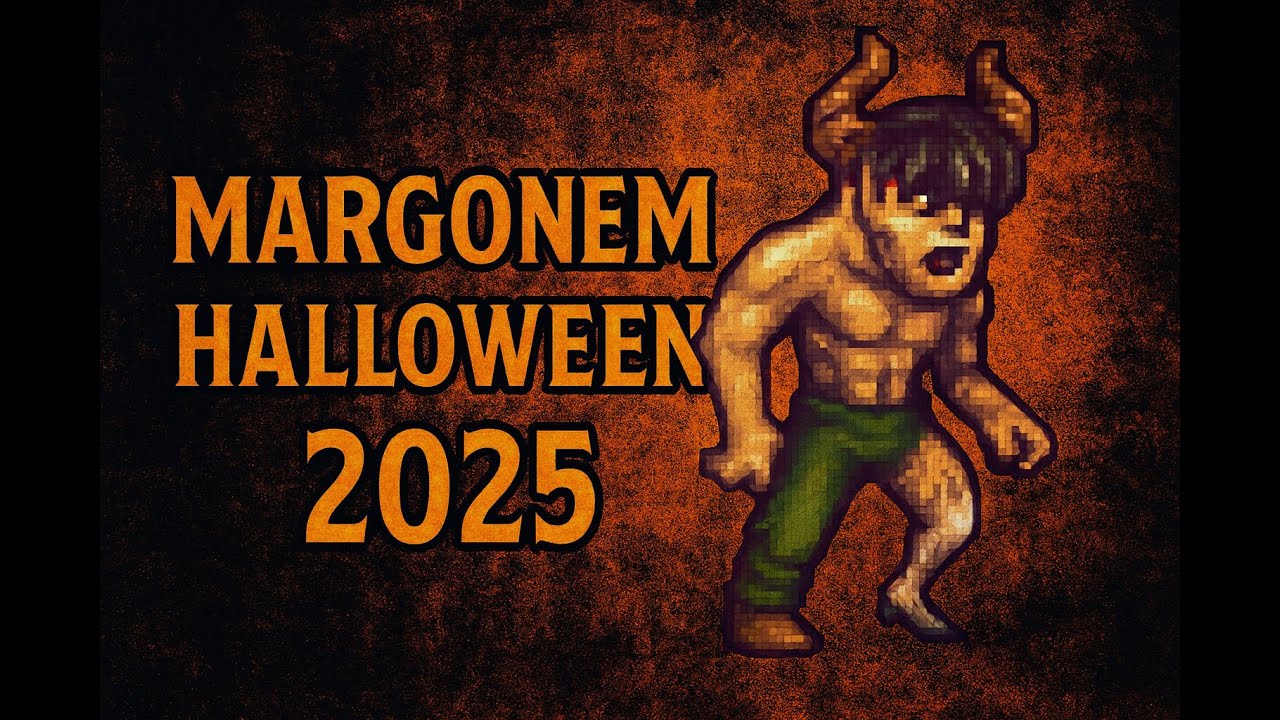 [Gordion] Halloween 2025 Heros 62 Rogogłowy Anthony Mix - Margonem on crack