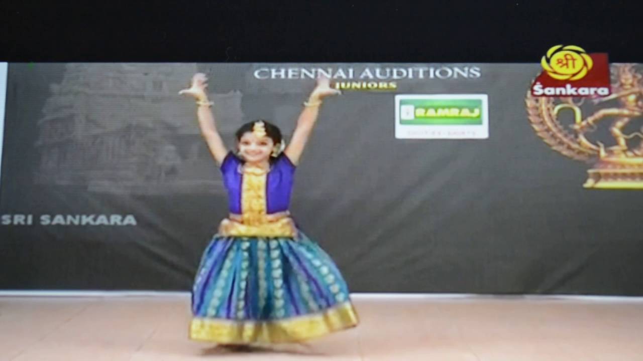 Sankya Dance @Sri Sankara TV
