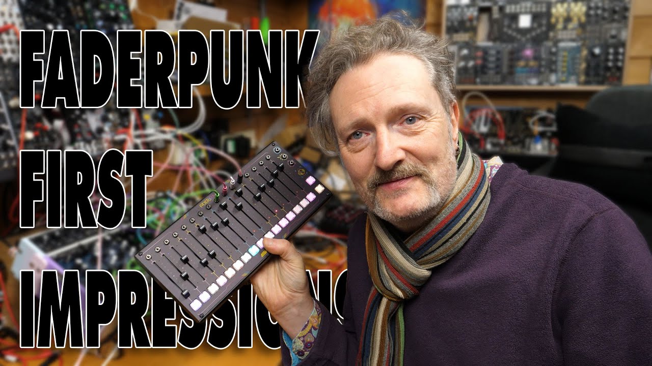 AtoV Faderpunk Controller - First Impressions