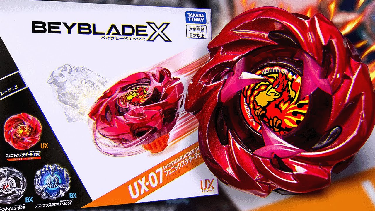 META BREAK!! PhoenixRudder 9-70G Deck Set UNBOXING + BATTLES! || Beyblade X