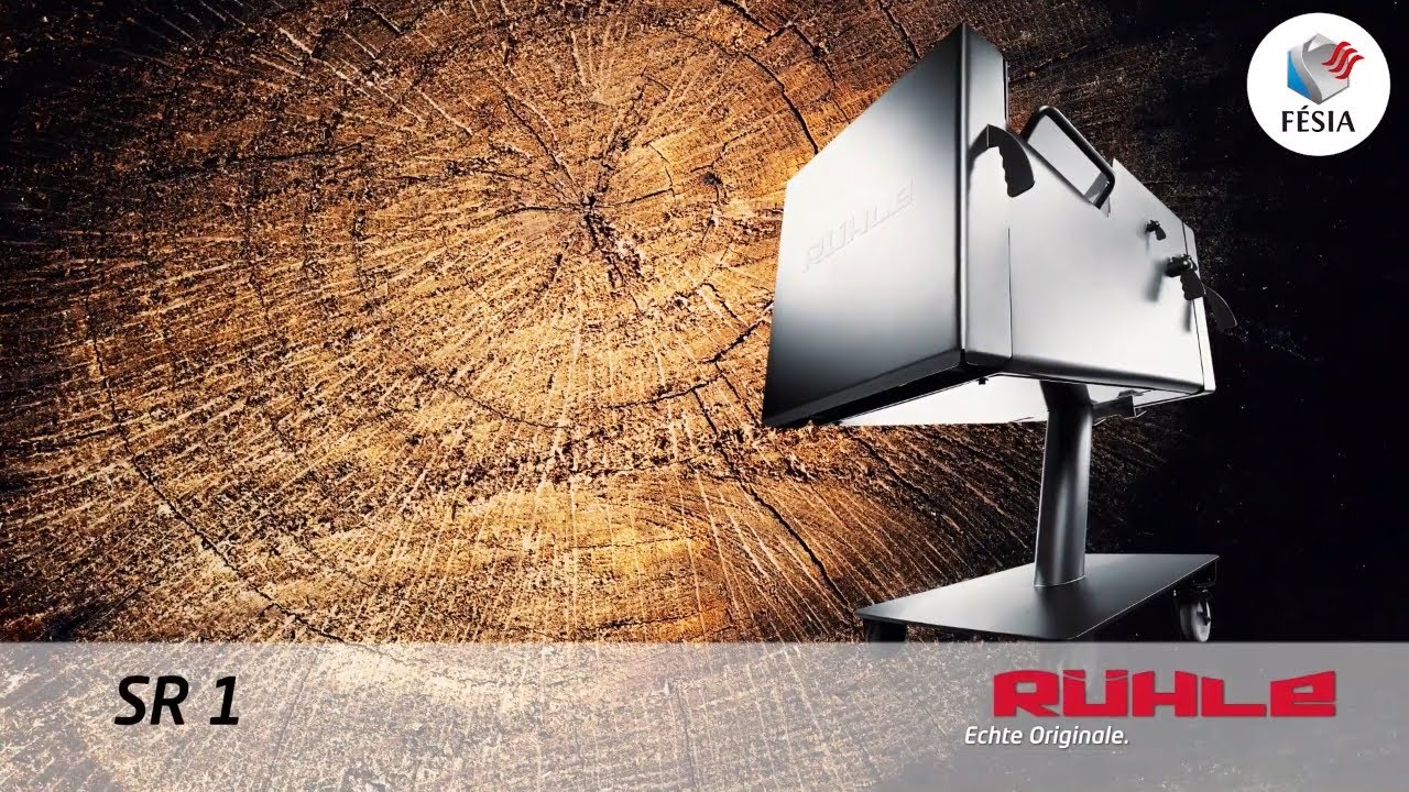 F&Eacute;SIA - CUBEUSE R&Uuml;HLE SR1/SR1 TURBO