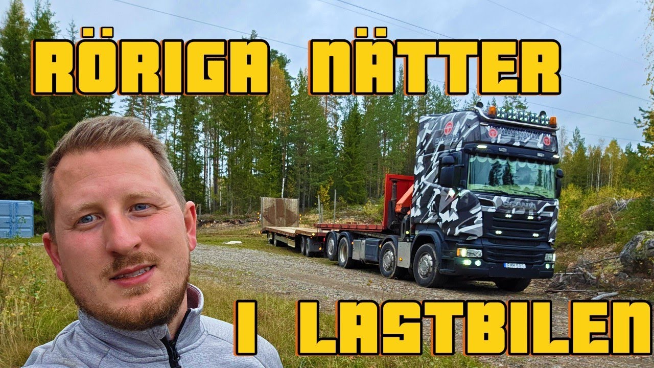 Nattkörning och Skogsvägar! | Rörigt Värre Vlogg 2