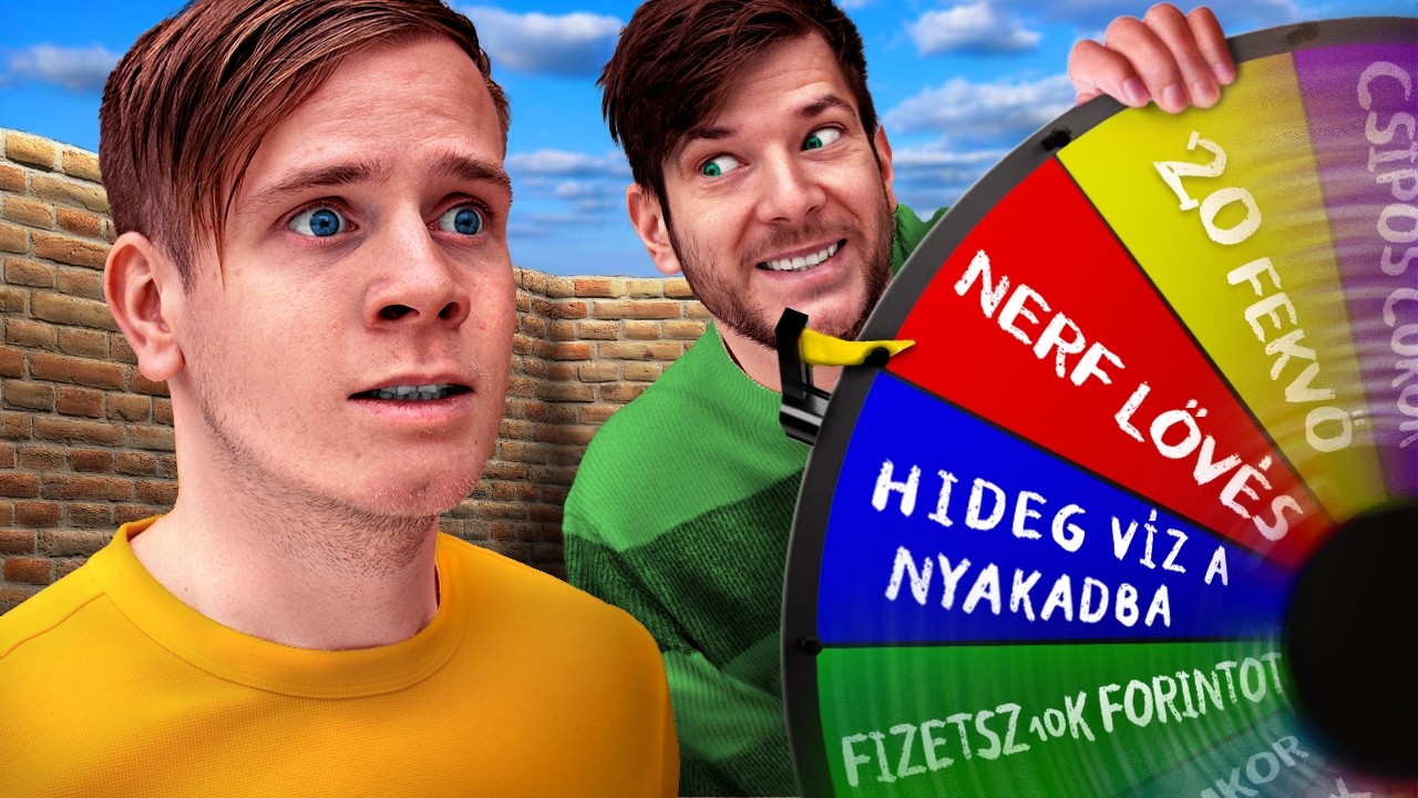 HA MOSOLYGOK, RANDOM BÜNTETÉST KAPOK! 😰