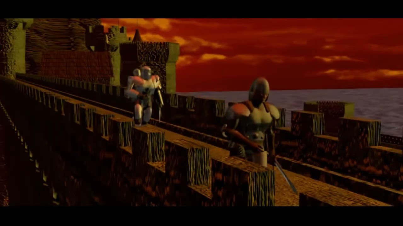 WarCraft 2 Remastered: Intro cinematics (Tides of Darkness)
