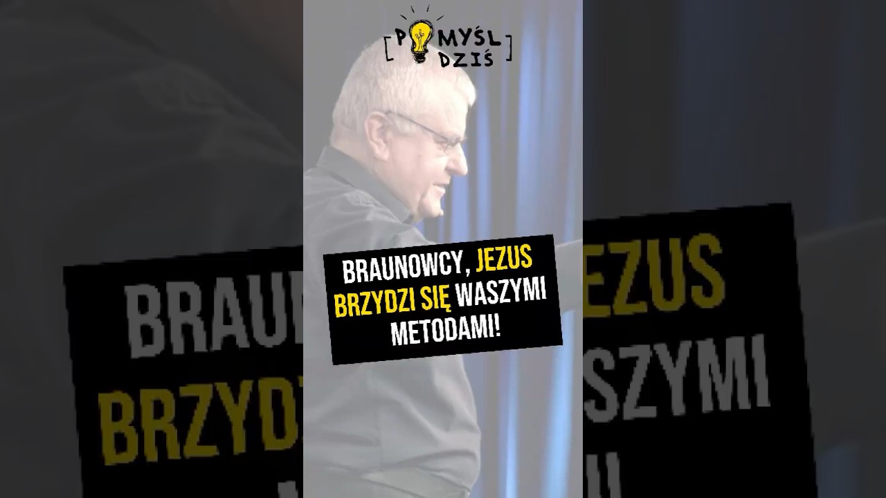 🟢 Braunites, Jesus is disgusted by your methods! #ThinkToday episode 2489