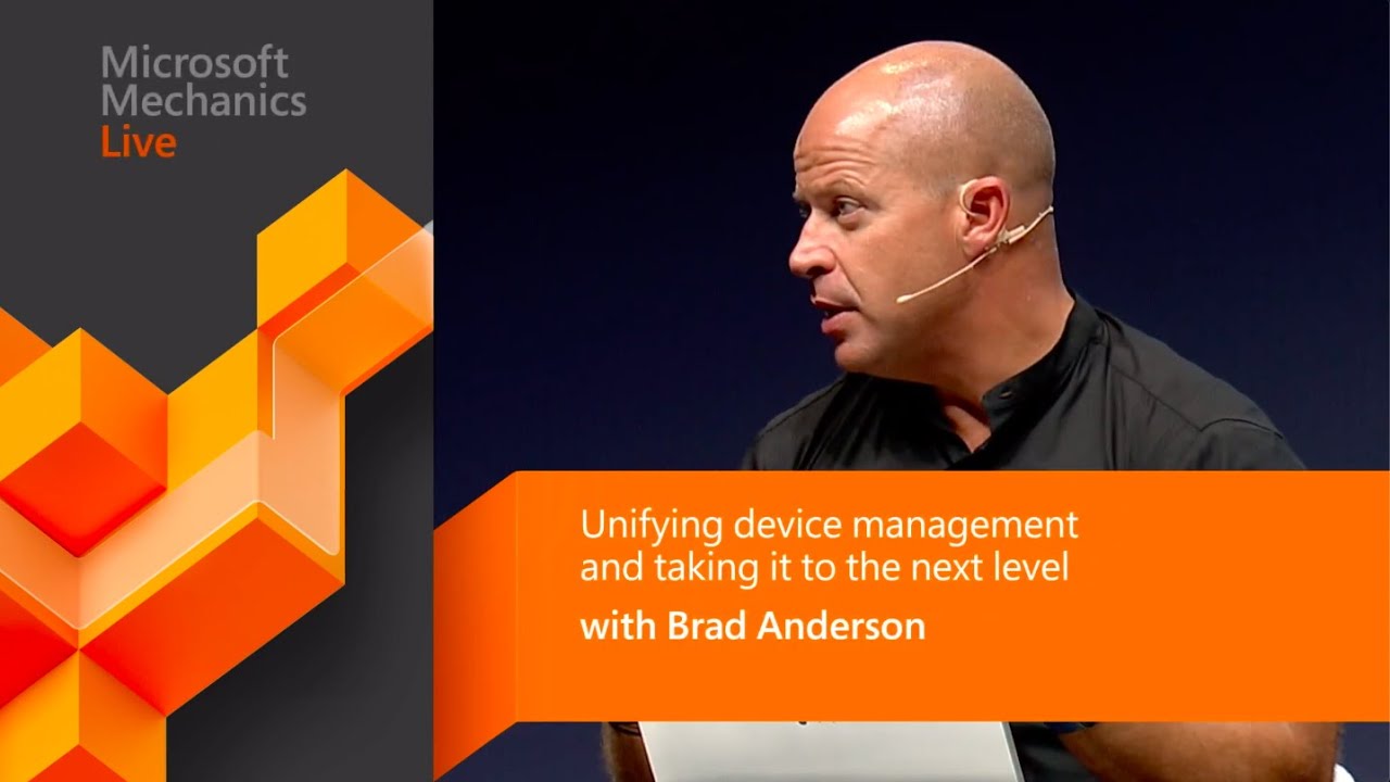 Microsoft Endpoint Manager: объединение возможностей SCCM и Intune (Microsoft Ignite)