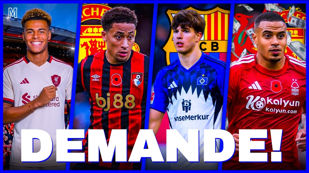 🚨 MERCATO : L'OFFRE DE 80M€ DE LIVERPOOL ! LE PLAN FOU DU BARÇA & SÉISME AU REAL MADRID !