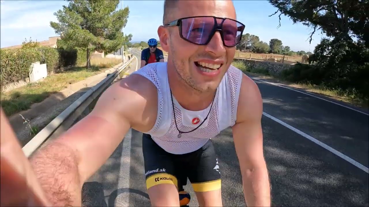 Okolo Malorky na bicykli a na divoko 2023