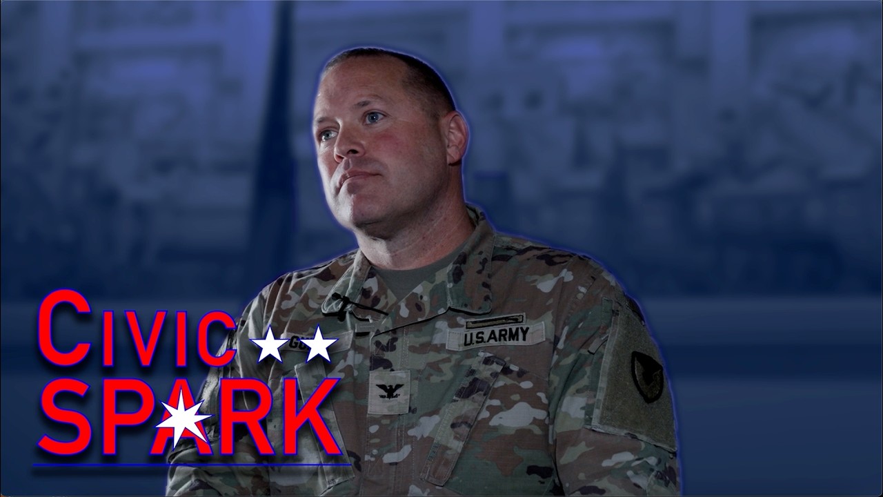 Col. David Guida | Civic Spark