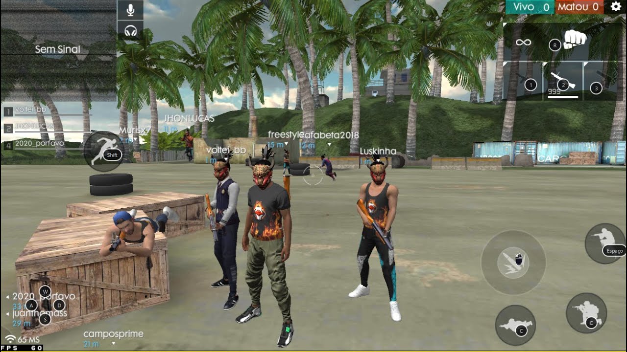 COMO BAIXAR E INSTALAR O FREE FIRE 2018