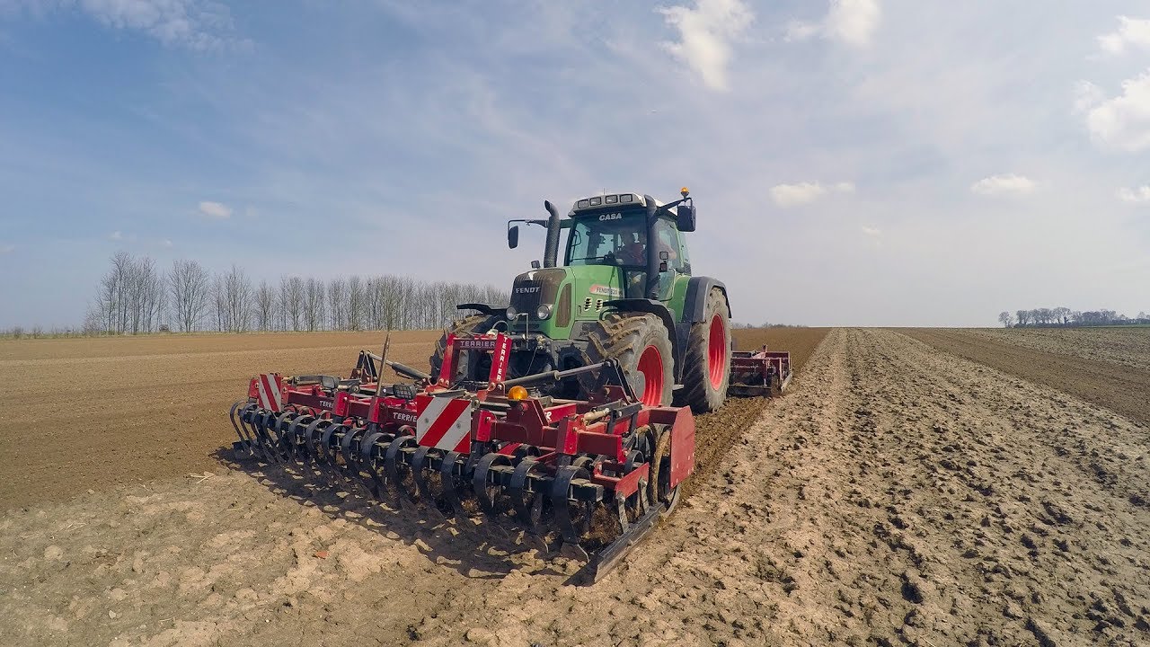 Preparation & Semis de betteraves | Fendt 820 & Terrier |Massey ferguson 4245 & Nodet