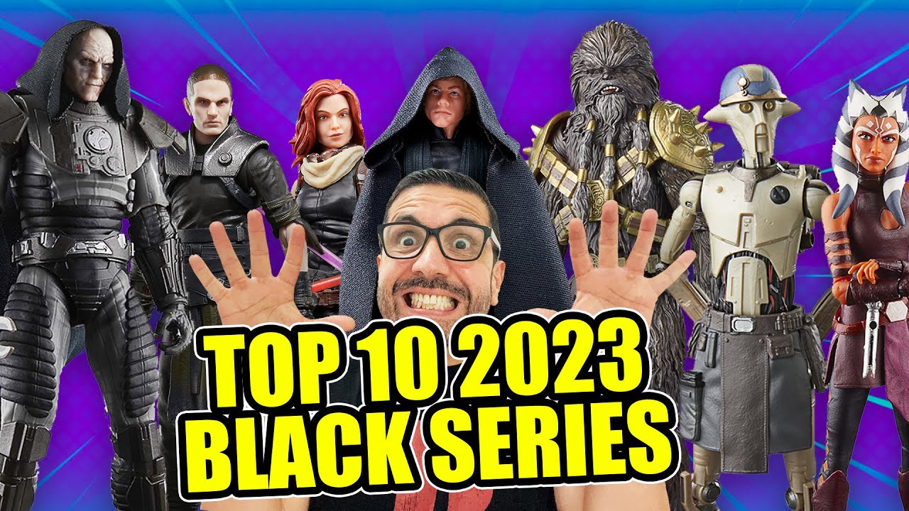 BLACK SERIES 2023, LAS MEJORES FIGURAS DEL AÑO 🏆🥇