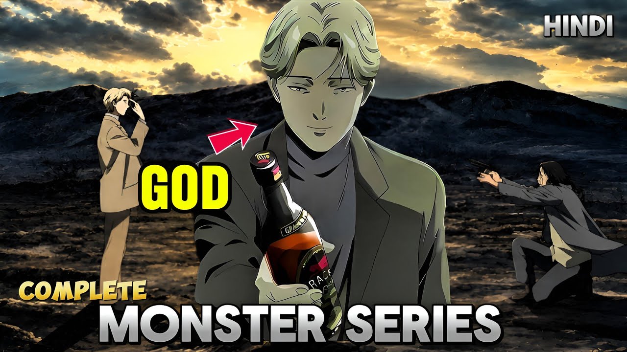 (Full) Complete Monster(2004)🔥Series In Hindi | KRISHNA SENSEI..