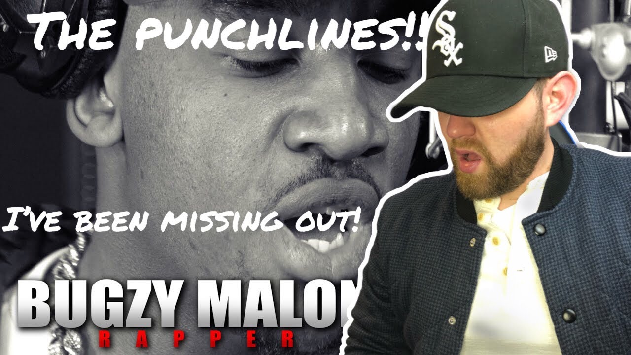[American Ghostwriter] Reacts to: Bugzy Malone- Fire in the Booth- I’ve been sleeping on this dude🔥