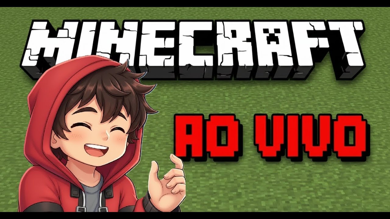 🔴 AO VIVO | MINECRAFT com inscritos 🎮🔥