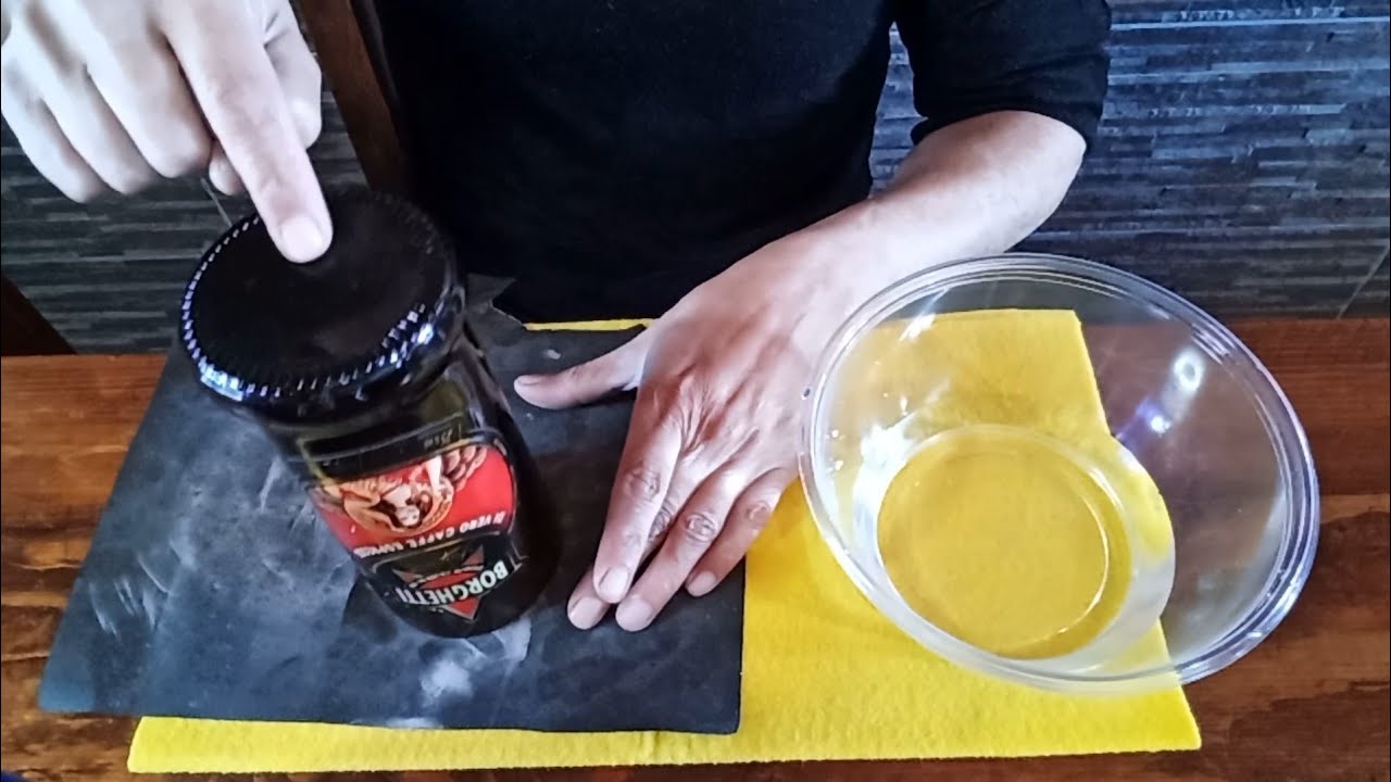 COMO LIJAR LOS VASOS QUE HACEMOS CON LAS BOTELLAS DE VIDRIO