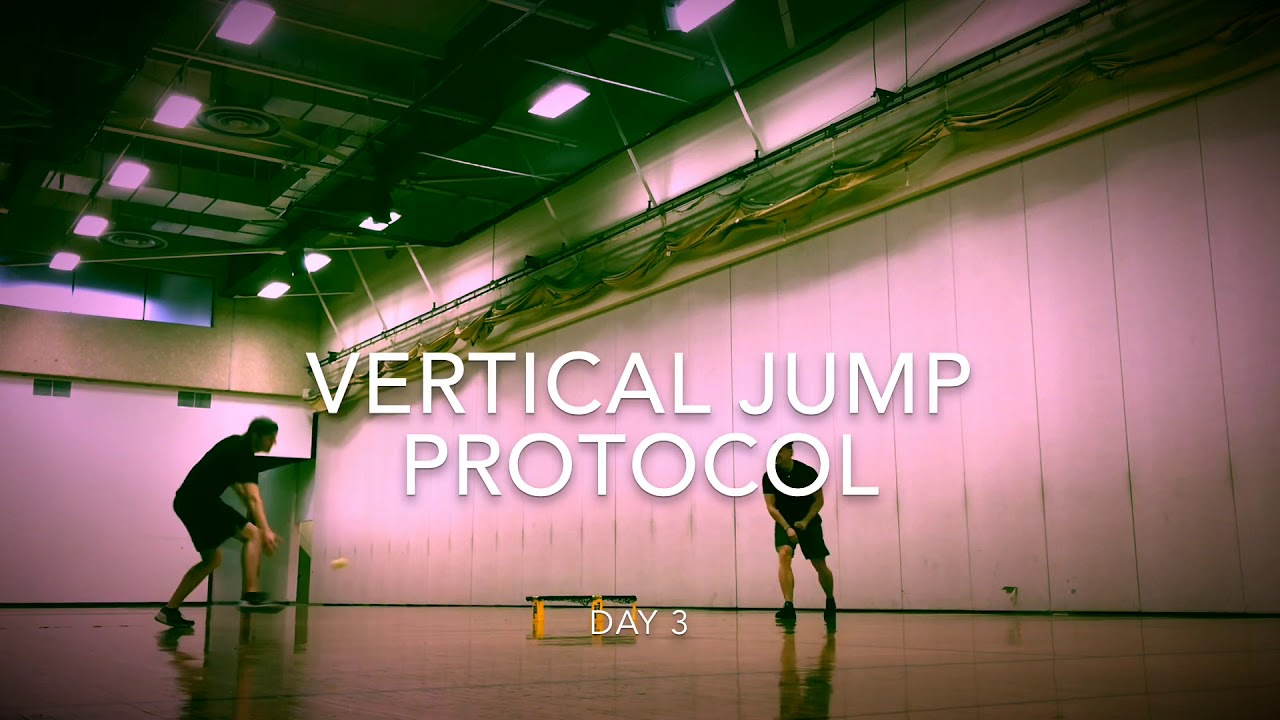 Vertical Jump Protocol Day 3 (Lower Body)