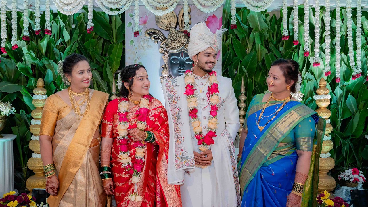 Part - 7  Shreerang & Madhura - Traditional Program Video