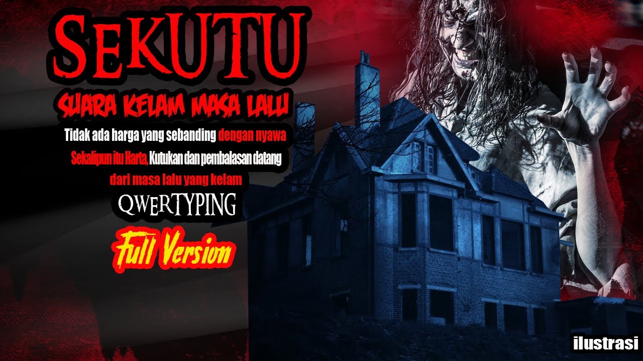 KISA MISTERI - TUMBAL PESUGIHAN -  SEKUTU - SUARA KELAM MASA LALU A THREAD HOROR @QWERTYPING