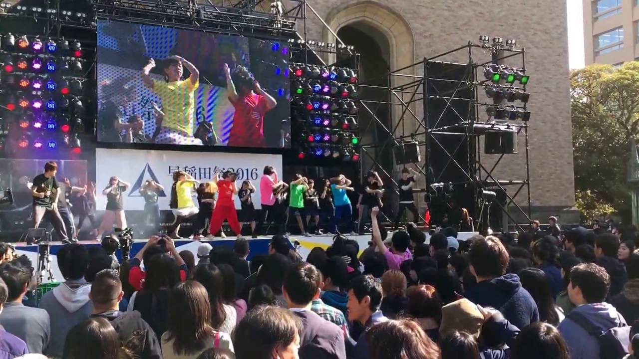 早稲田爆音2016 ℃-uteメドレー（4/7）