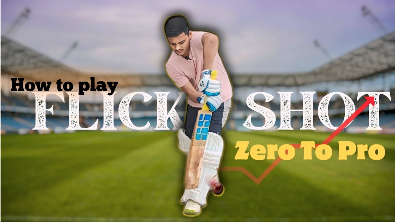 How To Play Flick Shot in Cricket🔥 | flick shot Practice at Home full detailed video Zero to Pro!!!