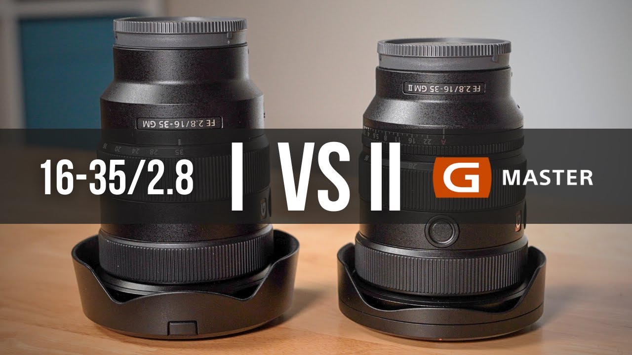 Есть ли разница?! Сравнение Sony 16-35mm f/2.8 GM I и II, примеры видео