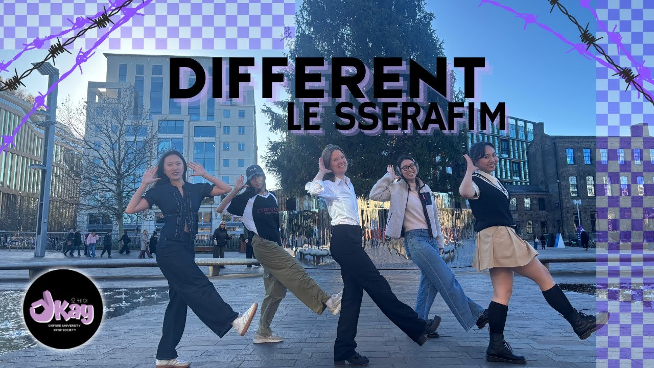 [KPOP in Public] Le Sserafim - Different | oKay Kpop