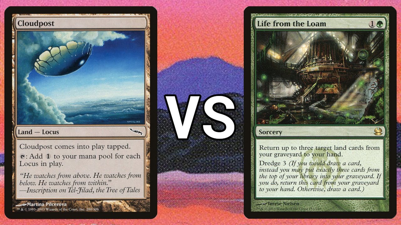 4C LOAM + CHALICE ? VRAIMENT ? - CLOUDPOST vs 4C LOAM - Legacy Papier FR - LAST TROLLUNE
