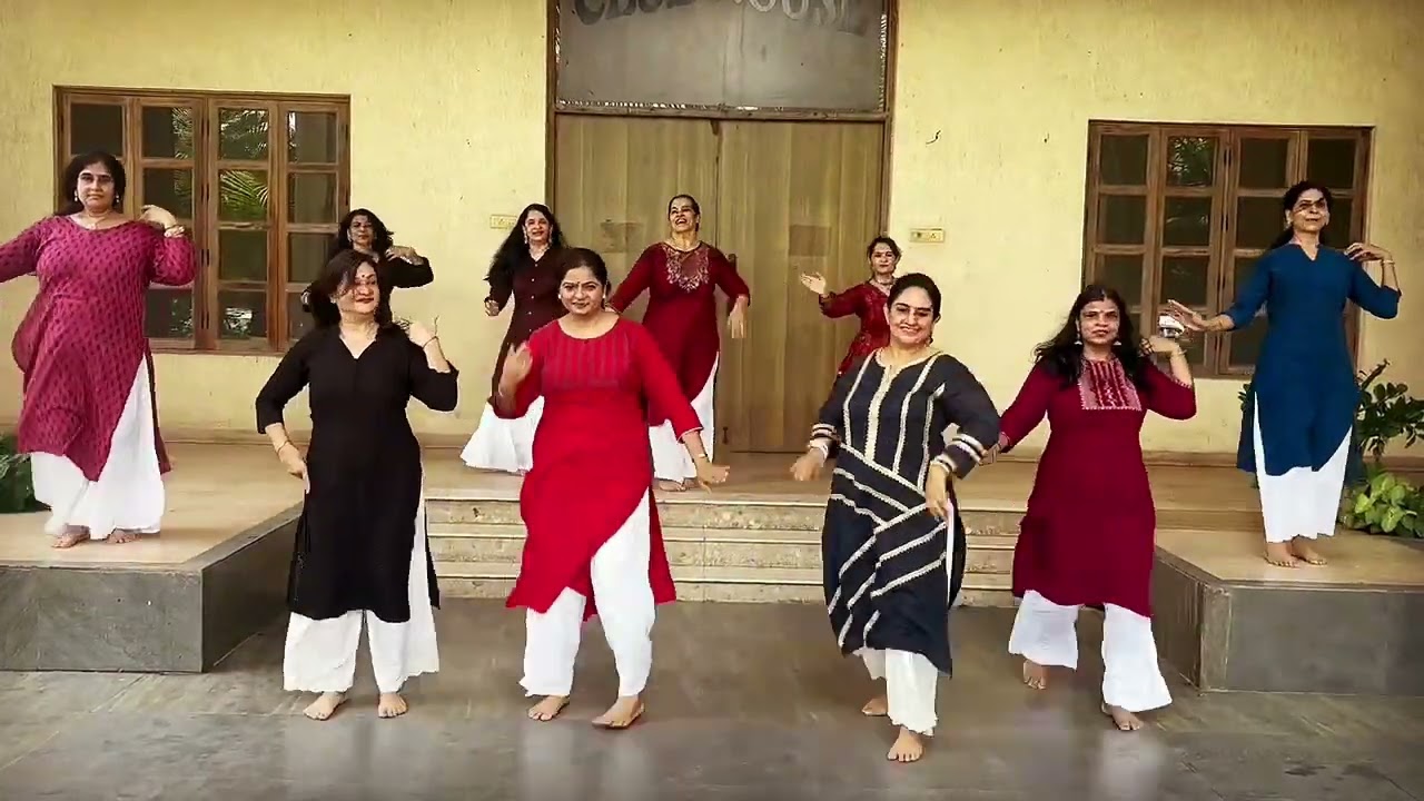 HASTA HUA NOORANI II CHORIO BY SHWETA PARAKH II LADIES BATCH