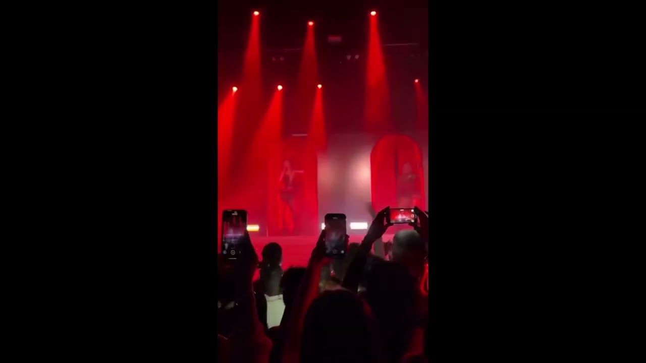 FLO performing Access All Areas | Night 1 AAA Tour Austin Texas