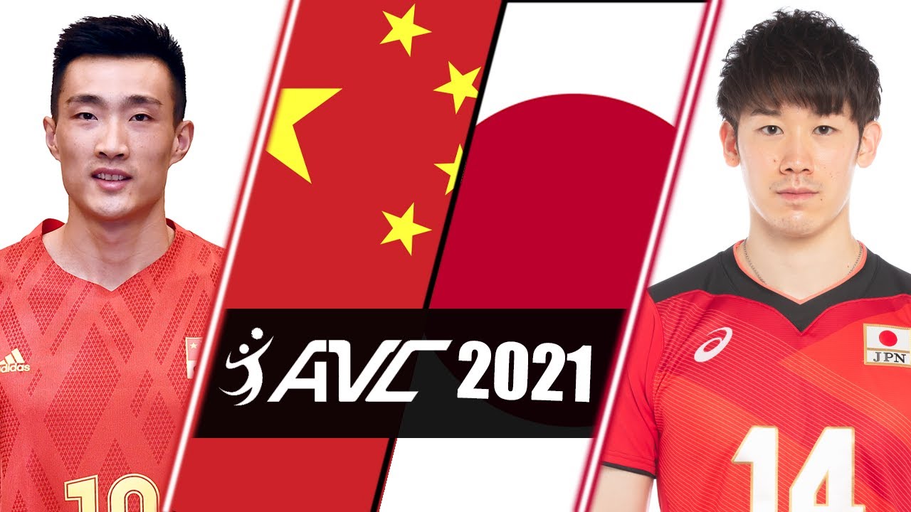 HIGHLIGHTS: China vs Japan | Asian Volleyball Championship 2021