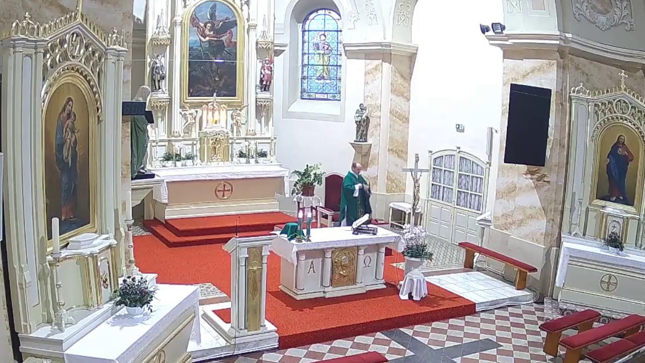Prenos zo sv.omše 9.2.2026 7:30