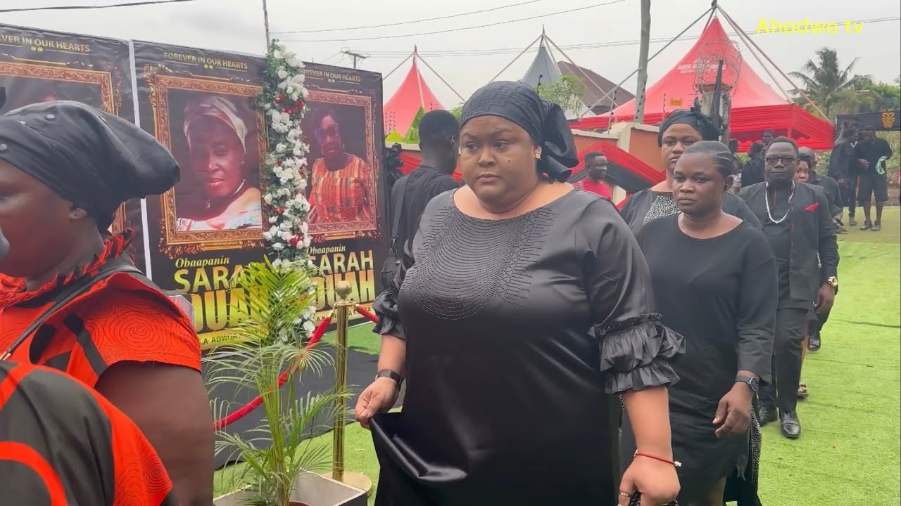 Vivian Jill//Mercy Asiedu//Apostle John Pra//And The Gurus Of Kumawood Mourn With Matilda Asare/Full